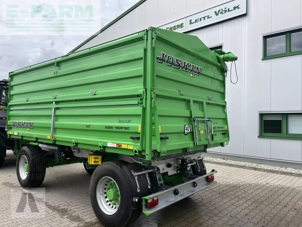 Joskin tetra-cap 5025 - Farm tipping trailer/ Dumper: picture 4 Joskin tetra-cap 5025 - Farm tipping trailer/ Dumper: picture 4