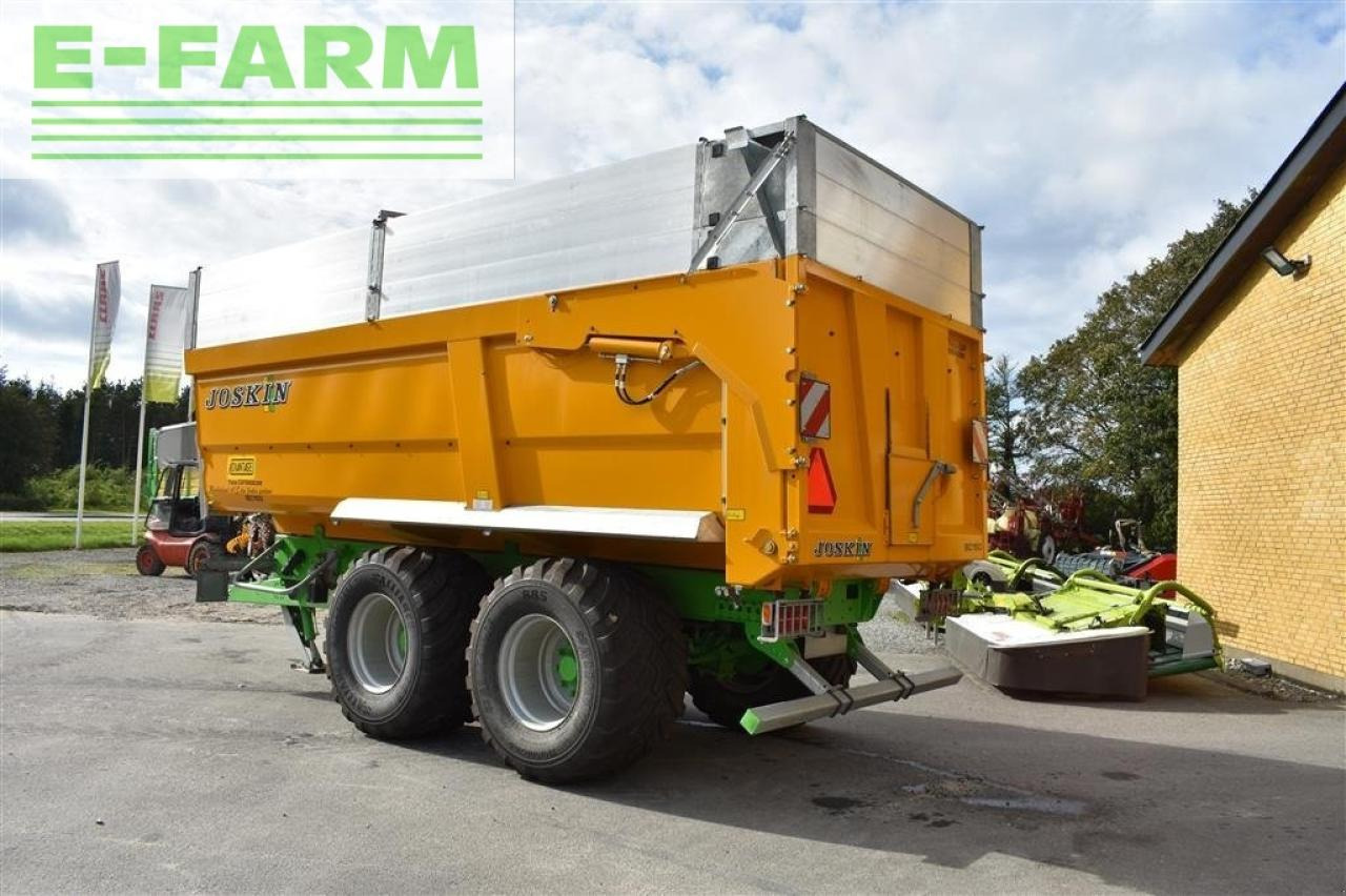 Joskin trans-cap 6500/22 bc150 aluminiumsoverbygningen kan tilkøbes. - Farm tipping trailer/ Dumper: picture 4 Joskin trans-cap 6500/22 bc150 aluminiumsoverbygningen kan tilkøbes. - Farm tipping trailer/ Dumper: picture 4
