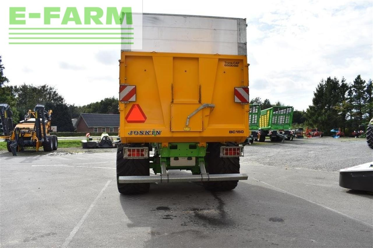 Joskin trans-cap 6500/22 bc150 aluminiumsoverbygningen kan tilkøbes. - Farm tipping trailer/ Dumper: picture 5 Joskin trans-cap 6500/22 bc150 aluminiumsoverbygningen kan tilkøbes. - Farm tipping trailer/ Dumper: picture 5