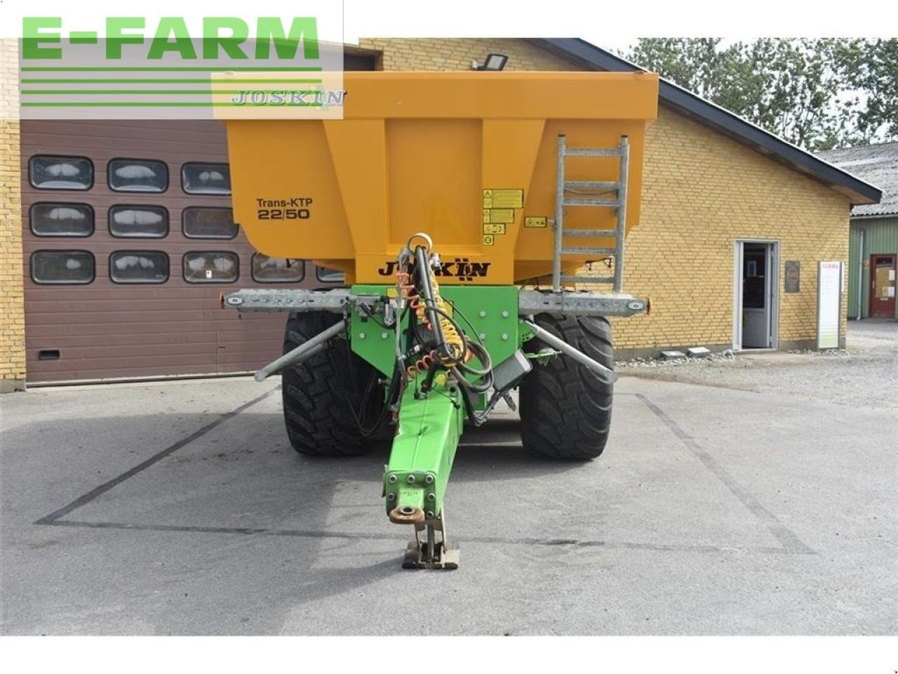 Joskin trans - ktp 22/50 - Farm tractor: picture 4 Joskin trans - ktp 22/50 - Farm tractor: picture 4