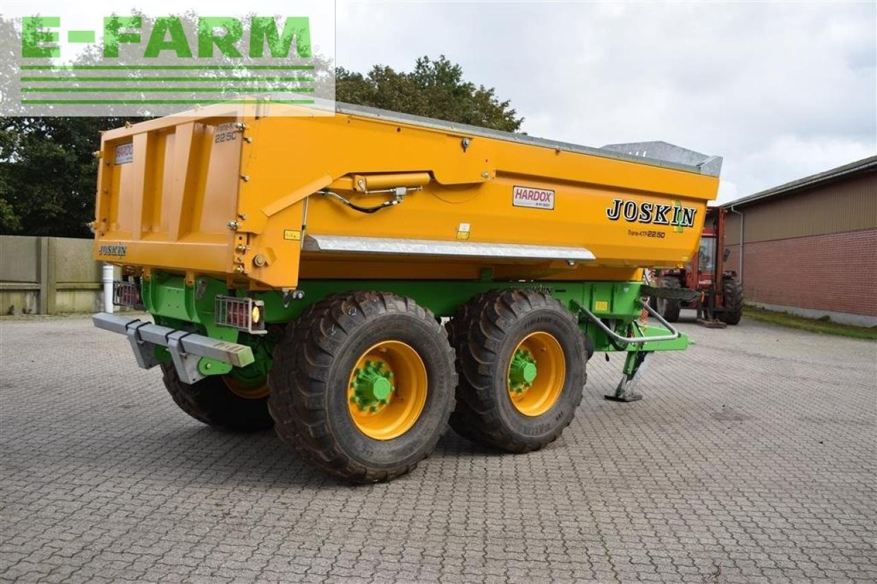 Joskin trans - ktp 22/50 - Farm tractor: picture 3 Joskin trans - ktp 22/50 - Farm tractor: picture 3