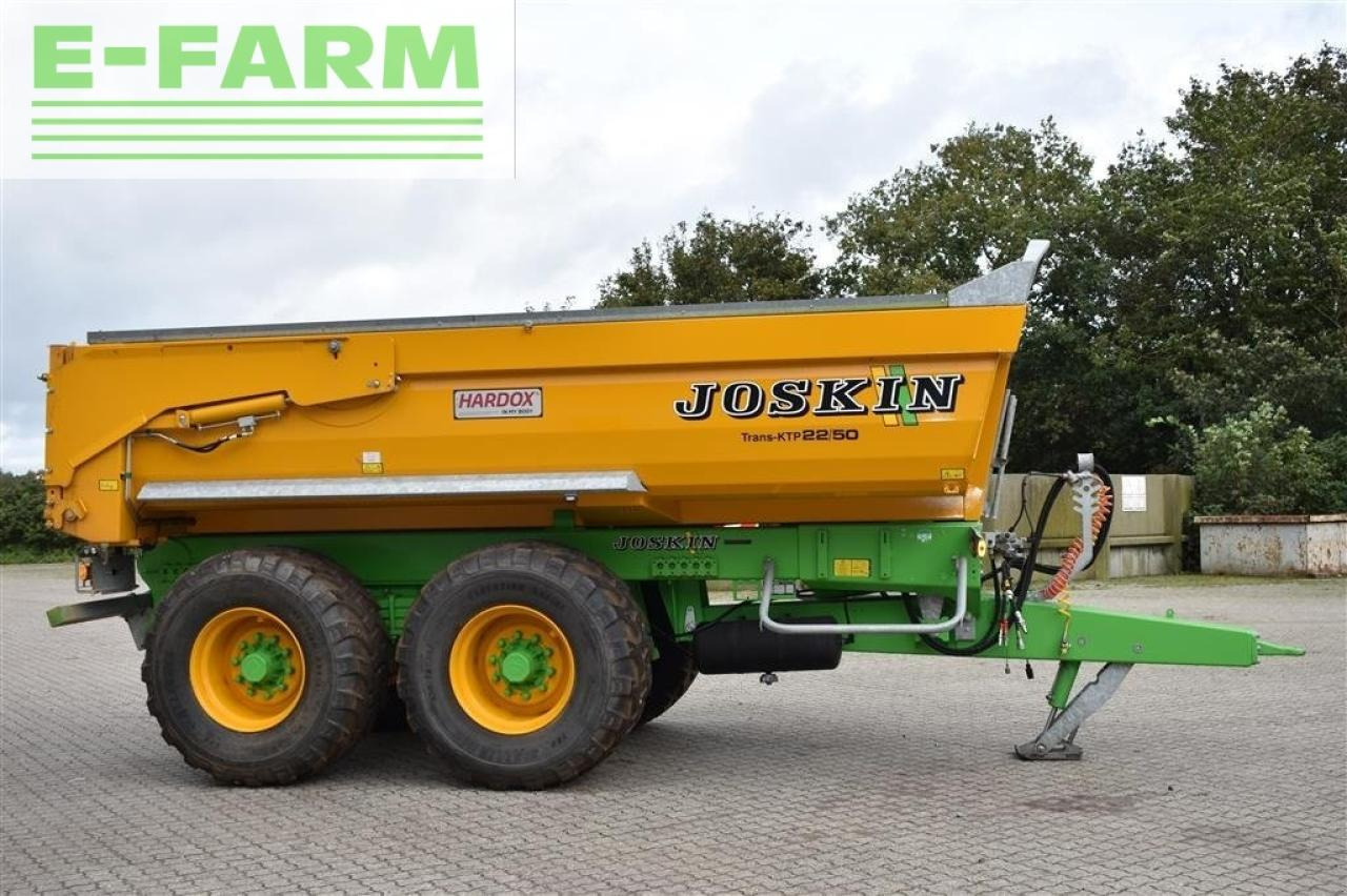 Joskin trans - ktp 22/50 - Farm tractor: picture 5 Joskin trans - ktp 22/50 - Farm tractor: picture 5