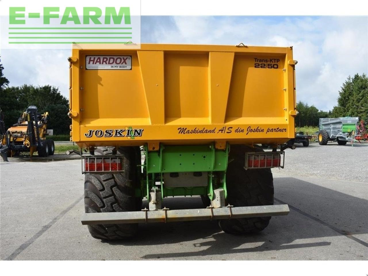 Joskin trans - ktp 22/50 - Farm tractor: picture 3 Joskin trans - ktp 22/50 - Farm tractor: picture 3
