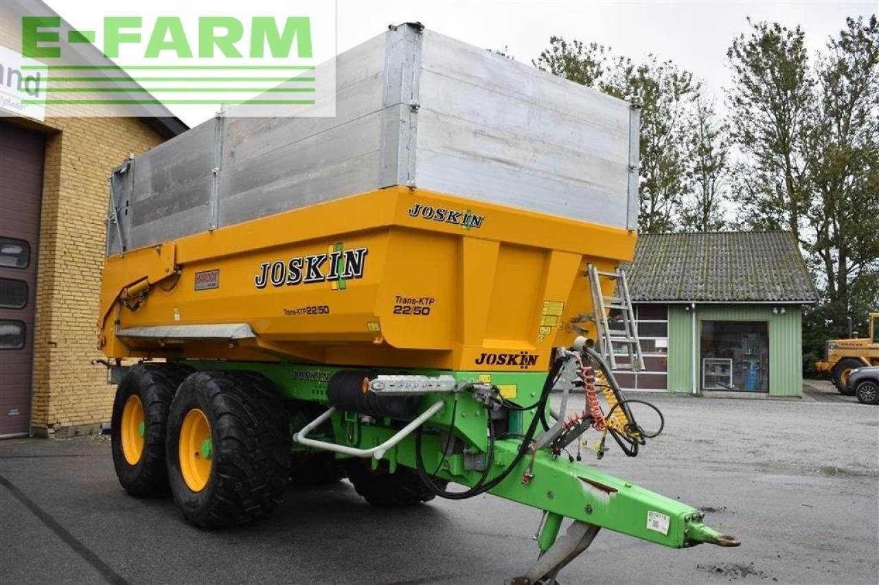 Joskin trans - ktp 22/50 - Farm tipping trailer/ Dumper: picture 2 Joskin trans - ktp 22/50 - Farm tipping trailer/ Dumper: picture 2