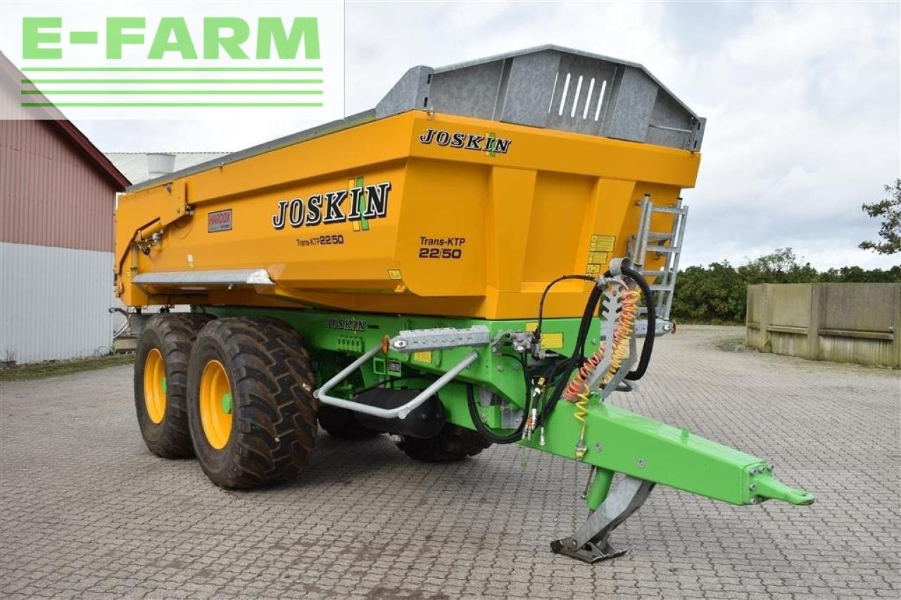 Joskin trans - ktp 22/50 - Farm tractor: picture 2 Joskin trans - ktp 22/50 - Farm tractor: picture 2