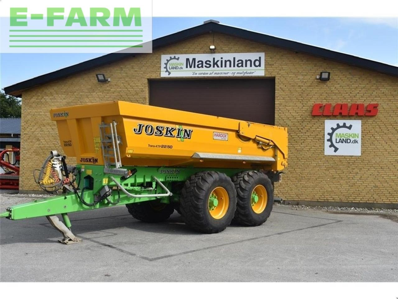 Joskin trans - ktp 22/50 - Farm tractor: picture 1 Joskin trans - ktp 22/50 - Farm tractor: picture 1