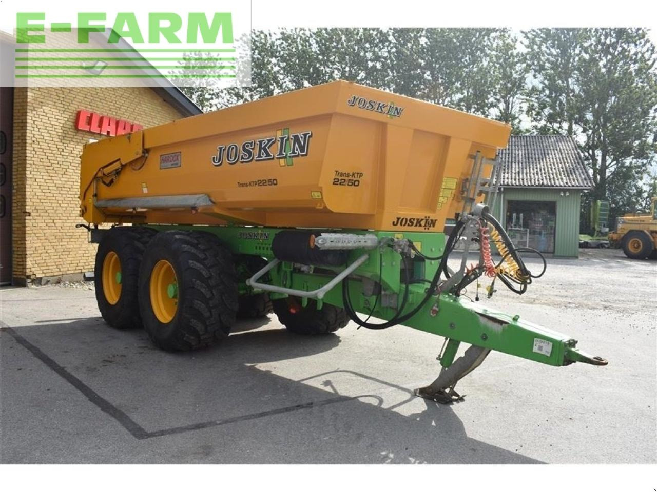 Joskin trans - ktp 22/50 - Farm tractor: picture 2 Joskin trans - ktp 22/50 - Farm tractor: picture 2