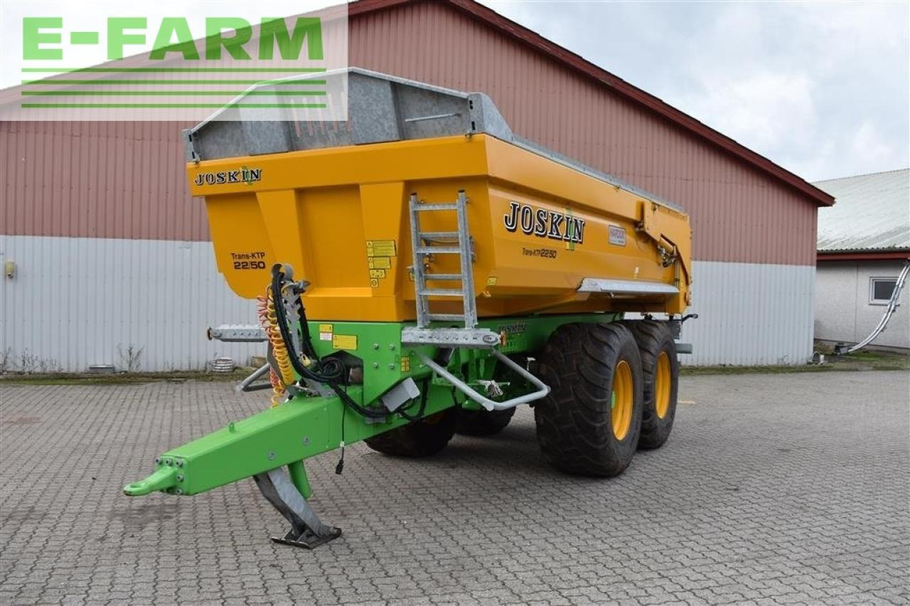 Joskin trans - ktp 22/50 - Farm tractor: picture 1 Joskin trans - ktp 22/50 - Farm tractor: picture 1