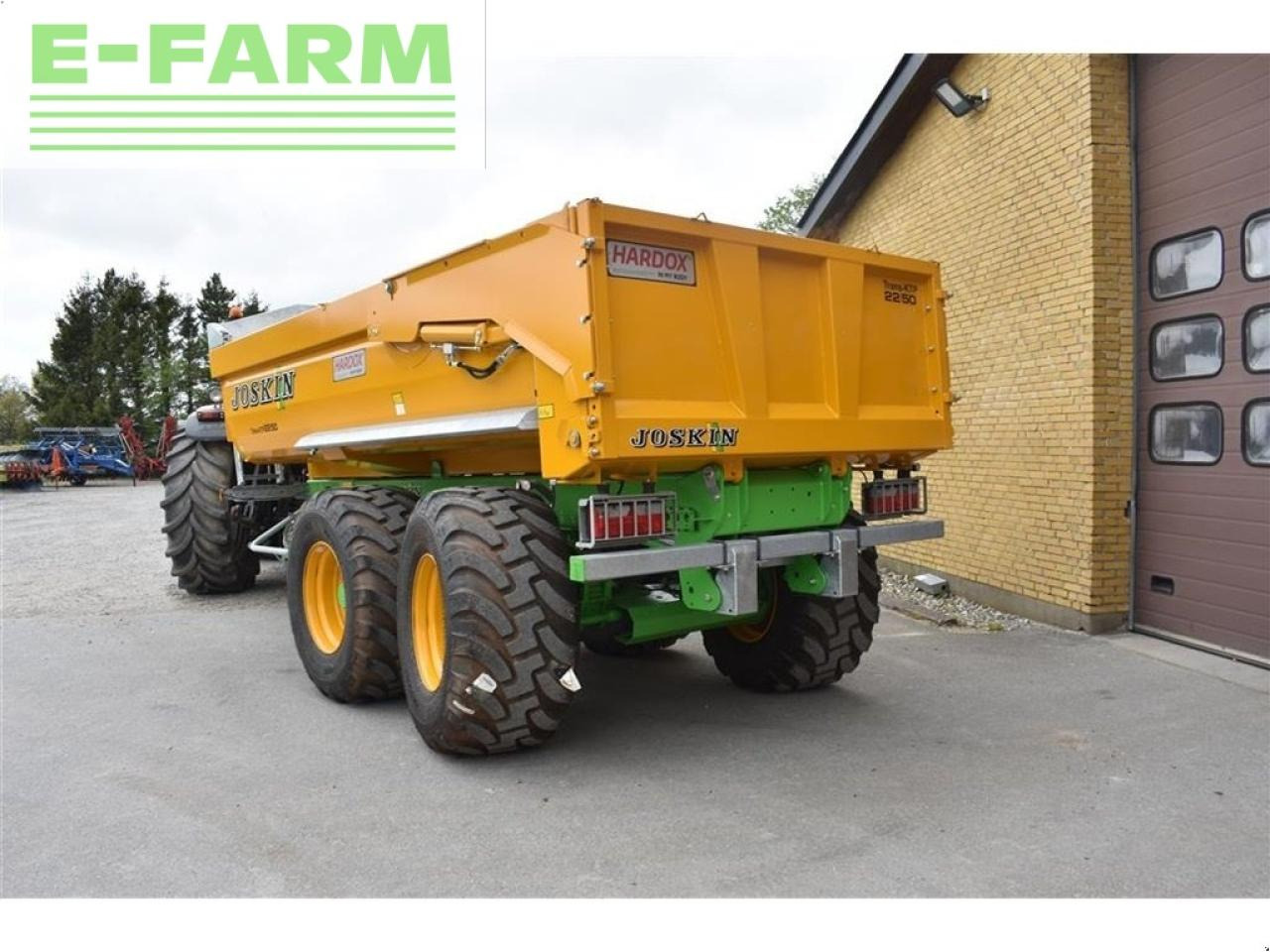Joskin trans - ktp 22/50 fuldsvejset hardox - Farm tractor: picture 2 Joskin trans - ktp 22/50 fuldsvejset hardox - Farm tractor: picture 2