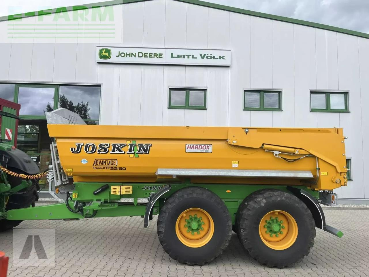 Joskin trans-ktp 22-50 hardox - Farm tipping trailer/ Dumper: picture 1 Joskin trans-ktp 22-50 hardox - Farm tipping trailer/ Dumper: picture 1