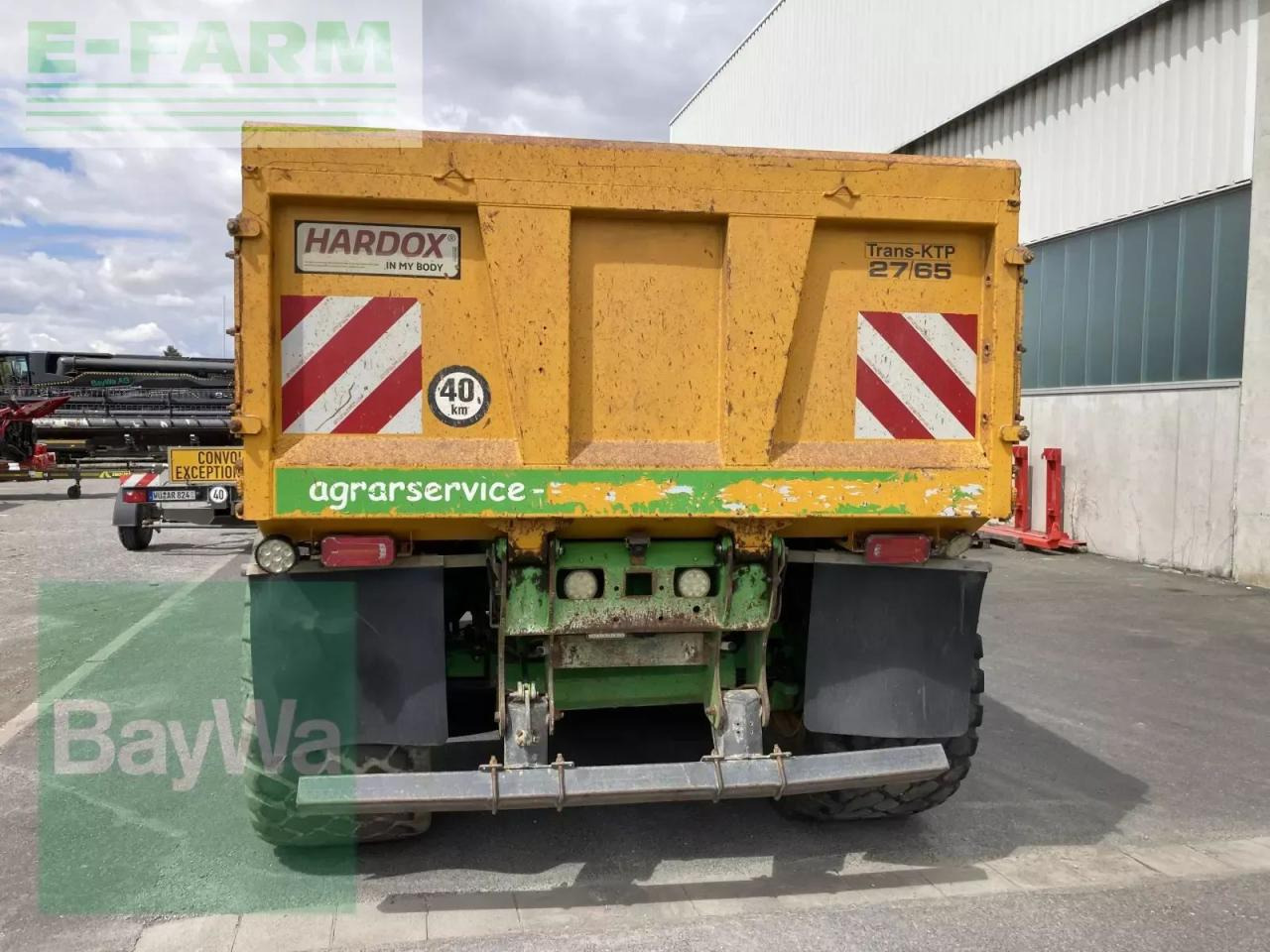 Joskin trans-ktp 27-65 hardox - Farm tipping trailer/ Dumper: picture 3 Joskin trans-ktp 27-65 hardox - Farm tipping trailer/ Dumper: picture 3
