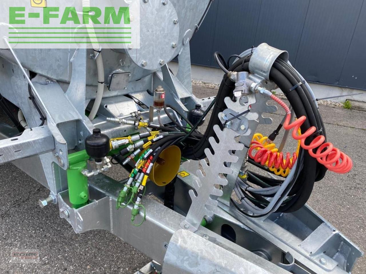 Joskin volumetra 14500 d - Slurry tanker: picture 4 Joskin volumetra 14500 d - Slurry tanker: picture 4