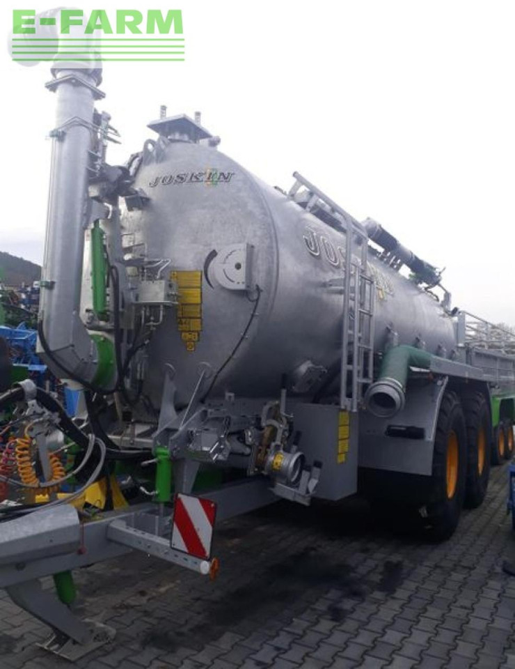 Joskin volumetra 16500 d - Slurry tanker: picture 1 Joskin volumetra 16500 d - Slurry tanker: picture 1