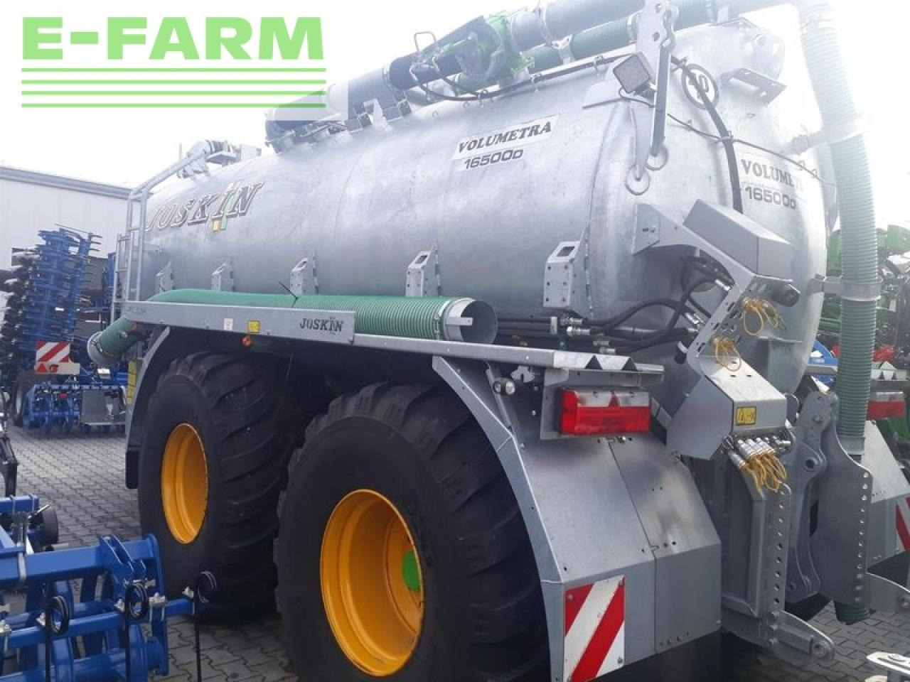 Joskin volumetra 16500 d - Slurry tanker: picture 4 Joskin volumetra 16500 d - Slurry tanker: picture 4