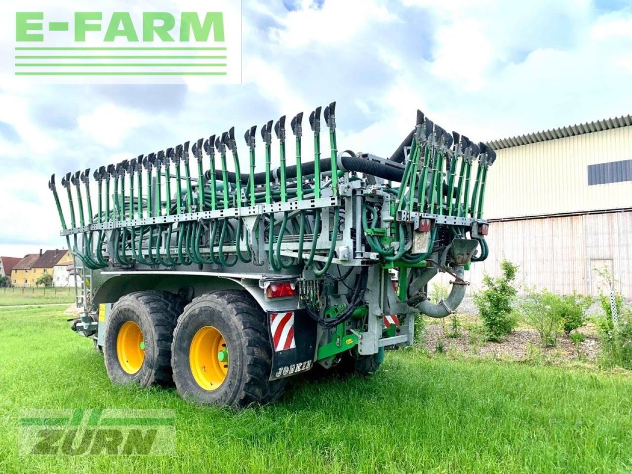 Joskin volumetra 16500d - Slurry tanker: picture 1 Joskin volumetra 16500d - Slurry tanker: picture 1