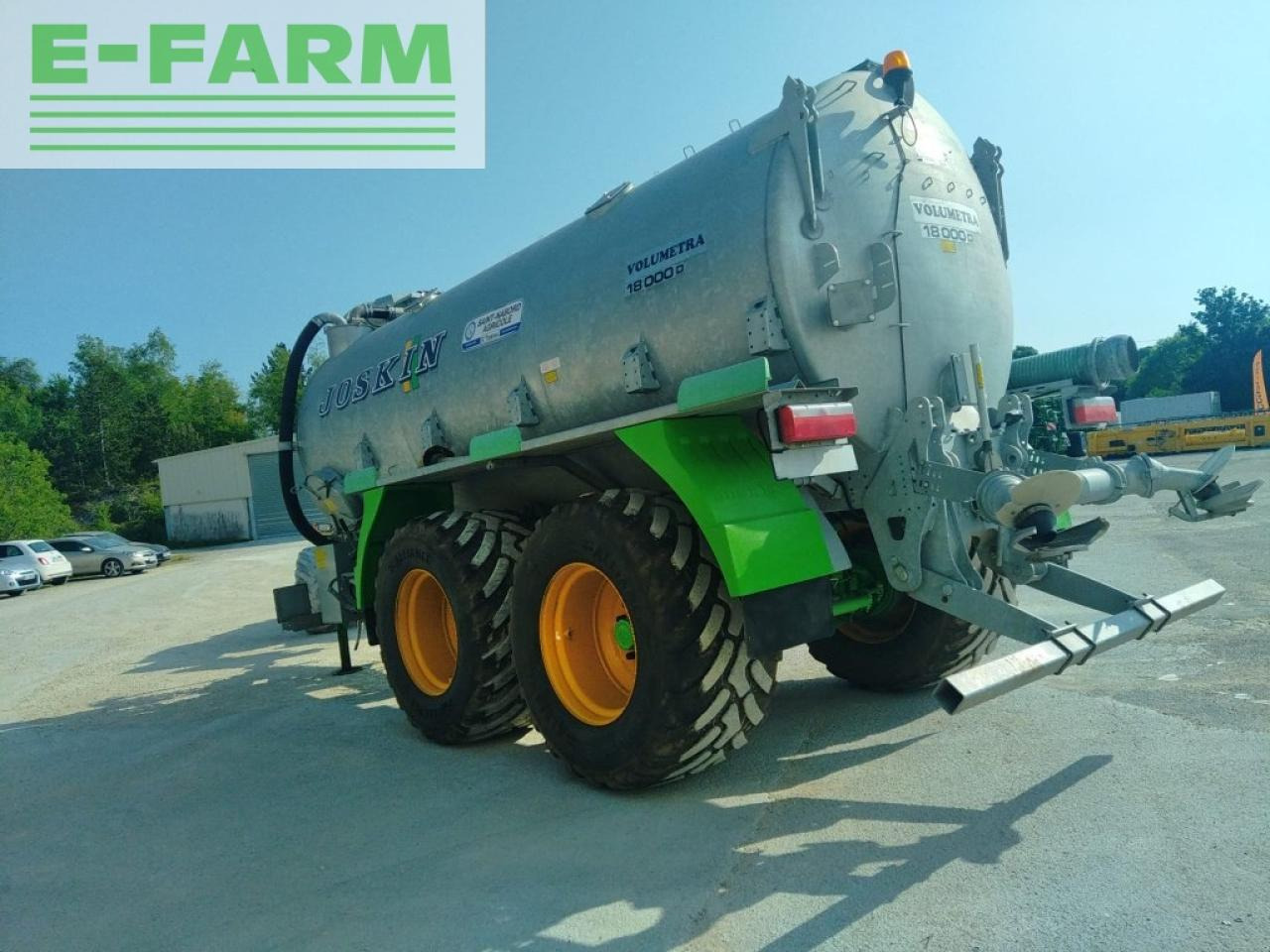 Joskin volumetra 1800 - Farm tractor: picture 5 Joskin volumetra 1800 - Farm tractor: picture 5