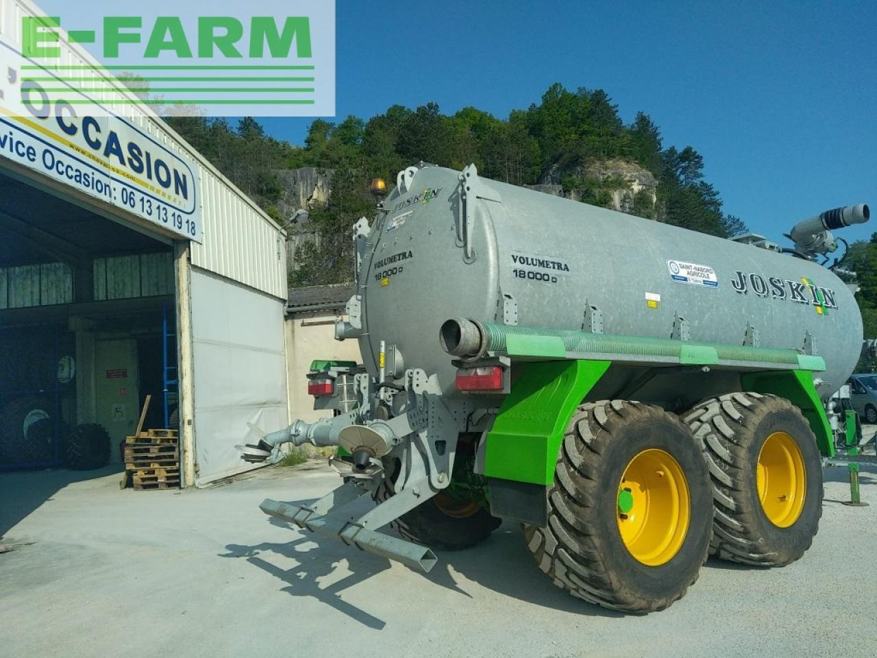 Joskin volumetra 1800 - Farm tractor: picture 3 Joskin volumetra 1800 - Farm tractor: picture 3