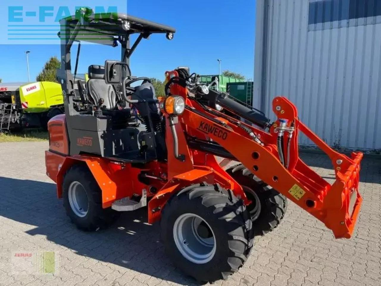 Kaweco kw25-27 farmer - Wheel loader: picture 2 Kaweco kw25-27 farmer - Wheel loader: picture 2