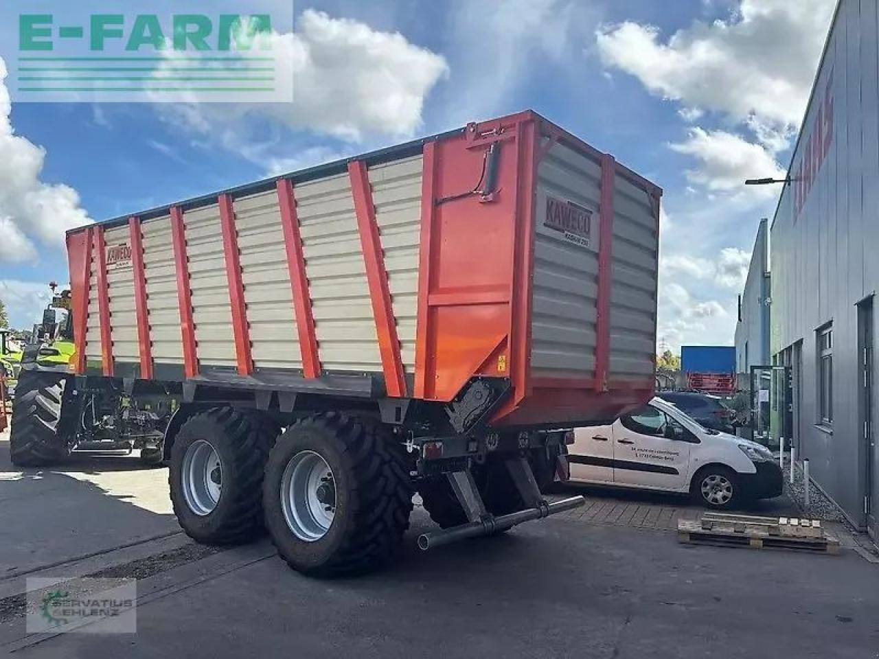 Kaweco radium 250 p - Farm tipping trailer/ Dumper: picture 3 Kaweco radium 250 p - Farm tipping trailer/ Dumper: picture 3