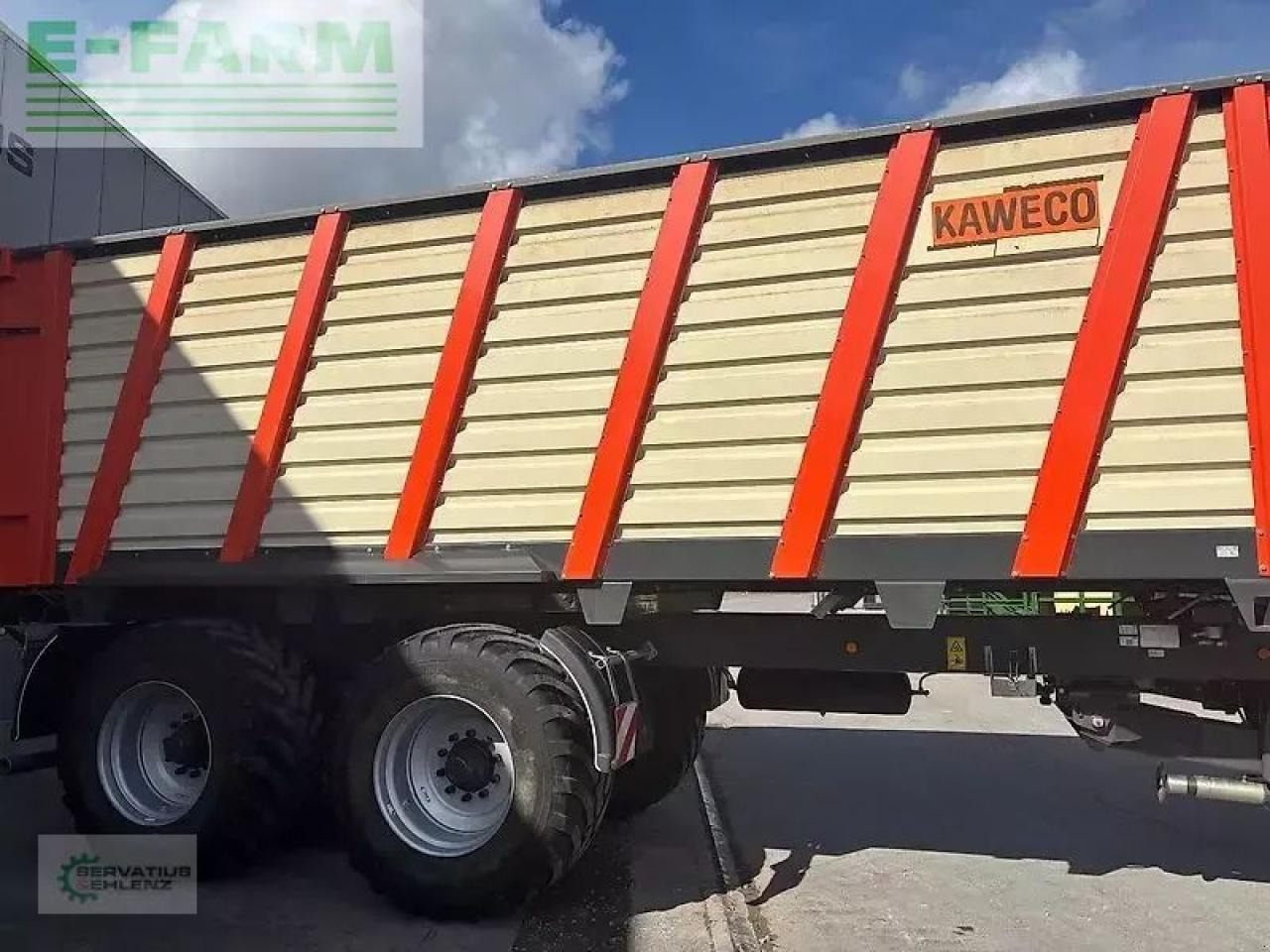 Kaweco radium 250 p - Farm tipping trailer/ Dumper: picture 2 Kaweco radium 250 p - Farm tipping trailer/ Dumper: picture 2