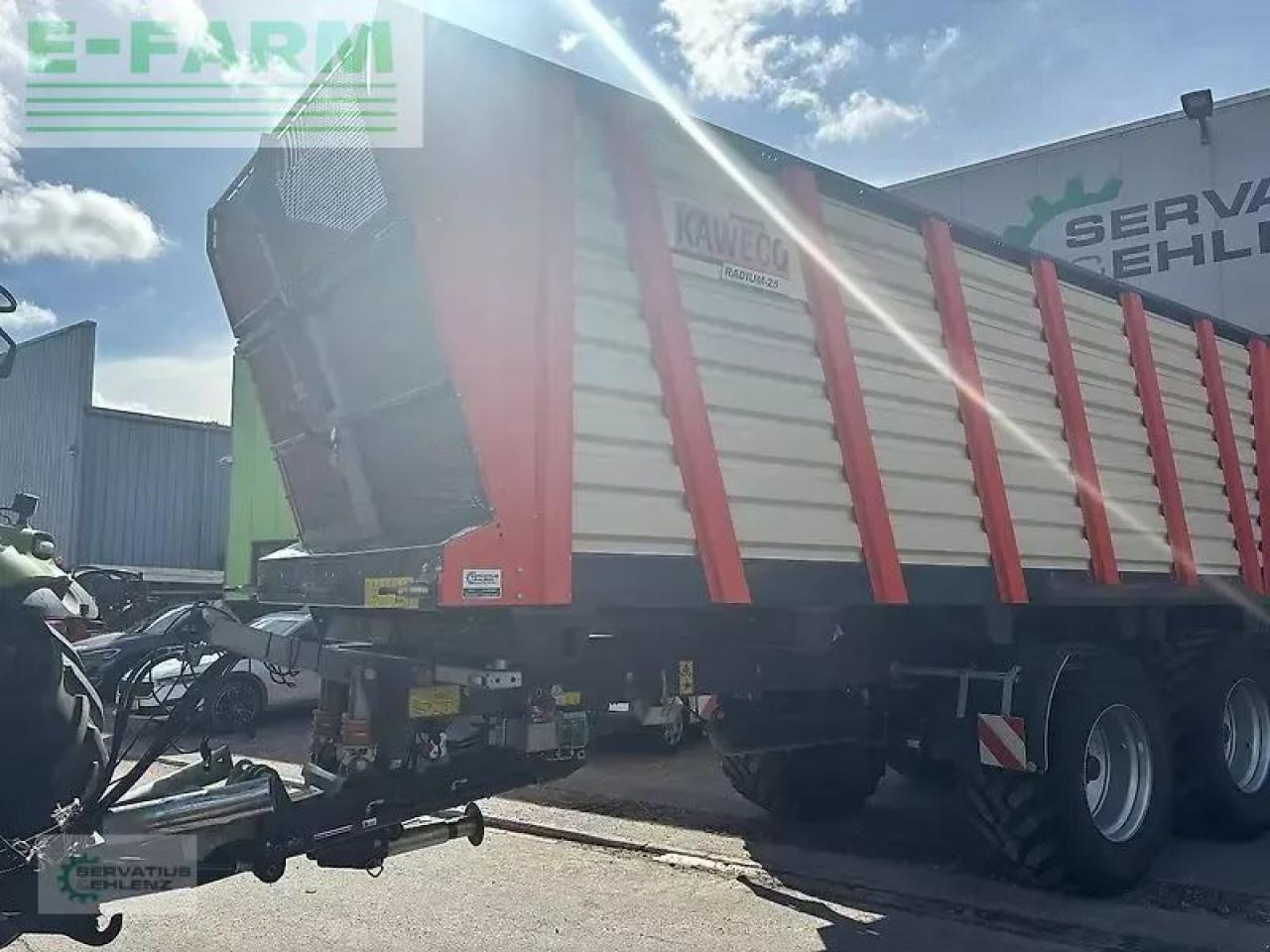 Kaweco radium 250 p - Farm tipping trailer/ Dumper: picture 5 Kaweco radium 250 p - Farm tipping trailer/ Dumper: picture 5
