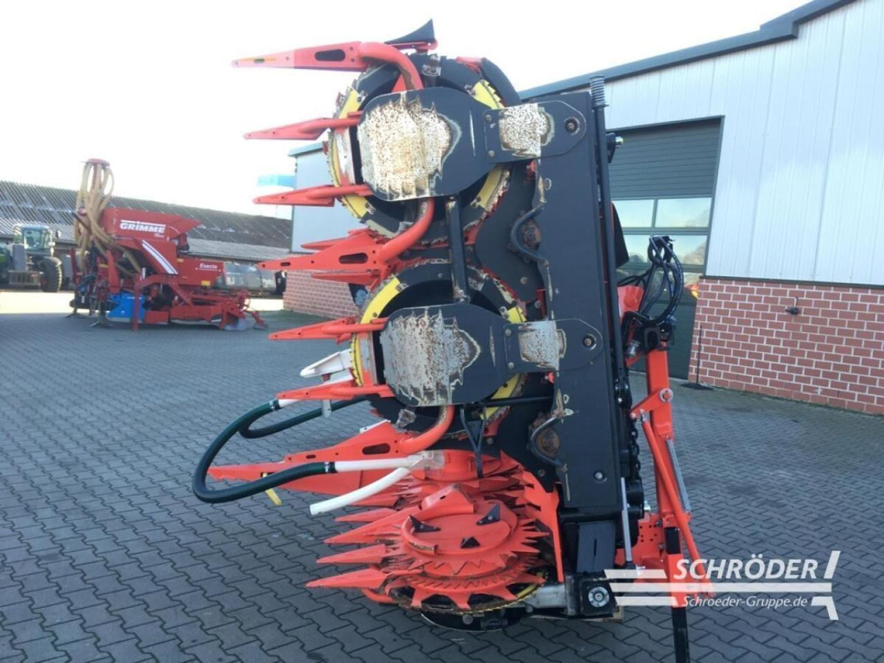 Kemper 375 plus - Corn header: picture 4 Kemper 375 plus - Corn header: picture 4