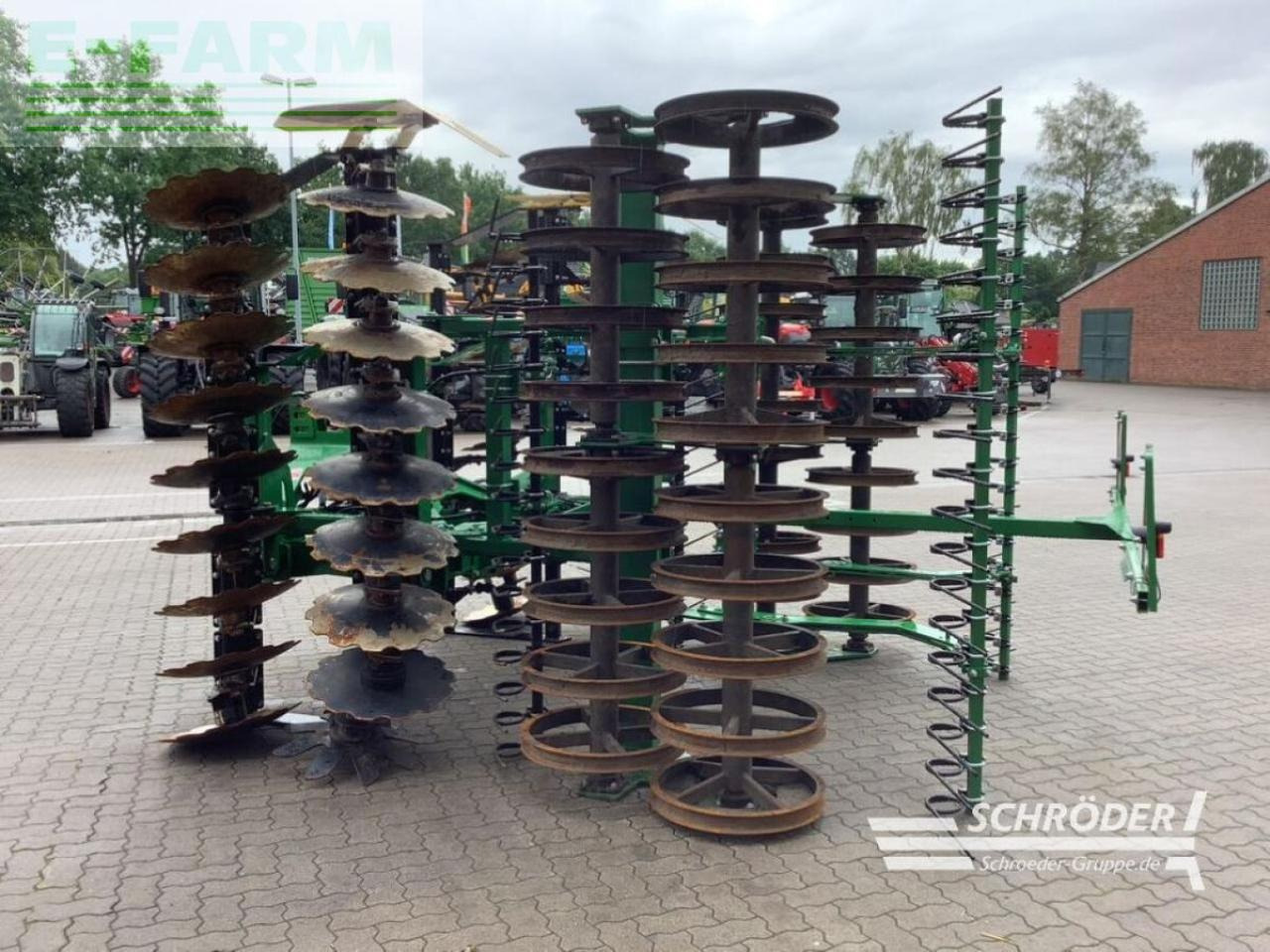 Kerner helix h 450 - Disc harrow: picture 5 Kerner helix h 450 - Disc harrow: picture 5