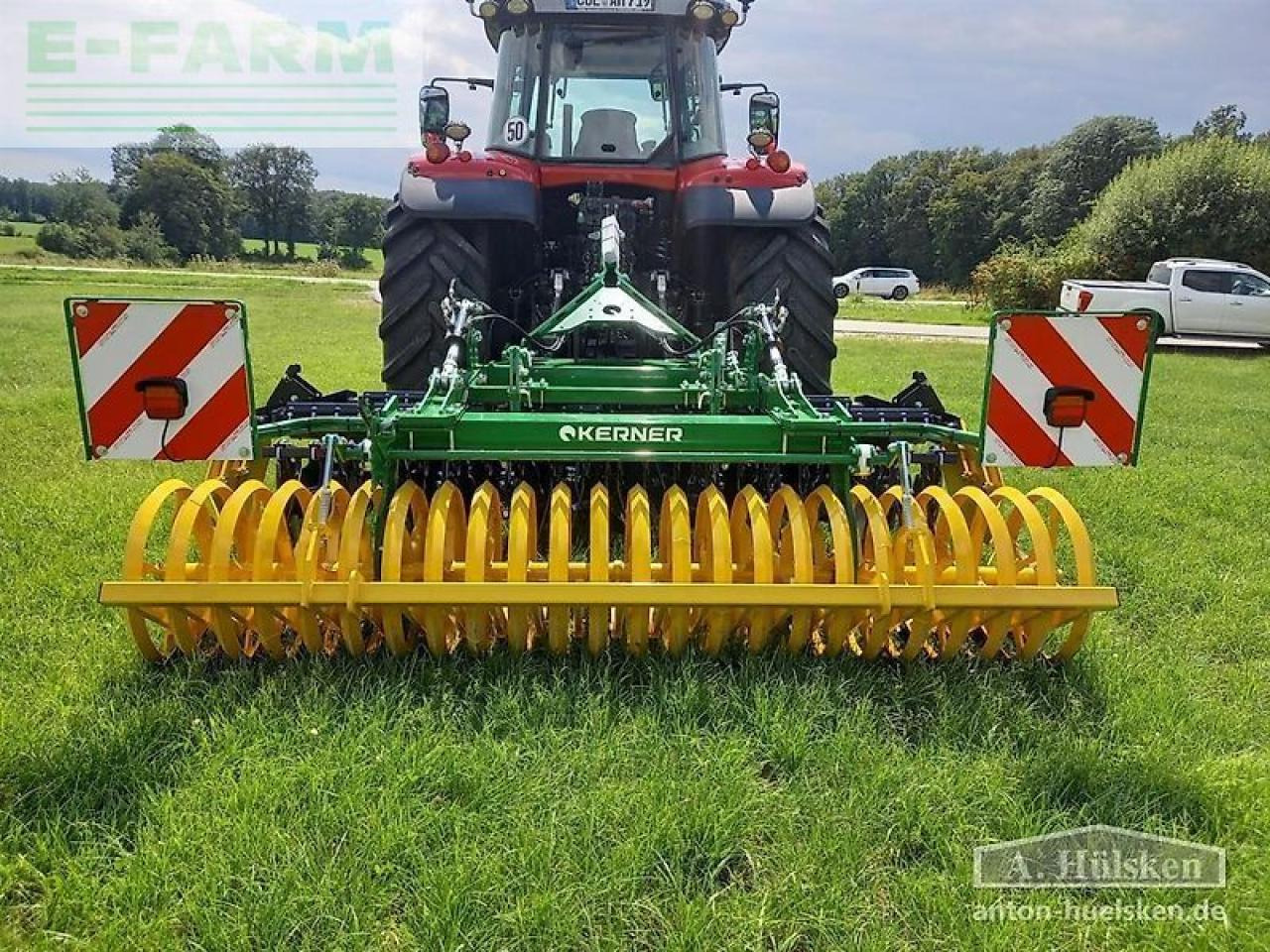 Kerner kurzscheibenegge helix h 300 - Disc harrow: picture 5 Kerner kurzscheibenegge helix h 300 - Disc harrow: picture 5