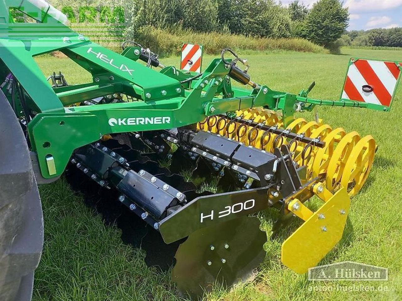 Kerner kurzscheibenegge helix h 300 - Disc harrow: picture 2 Kerner kurzscheibenegge helix h 300 - Disc harrow: picture 2