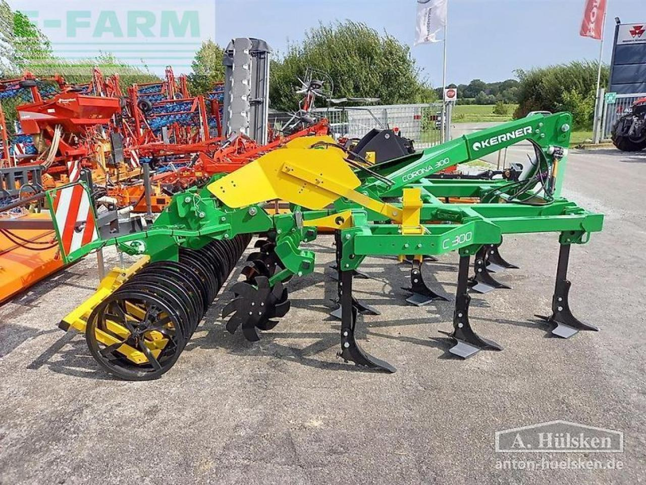 Kerner sternradgrubber corona 300 - Cultivator: picture 4 Kerner sternradgrubber corona 300 - Cultivator: picture 4