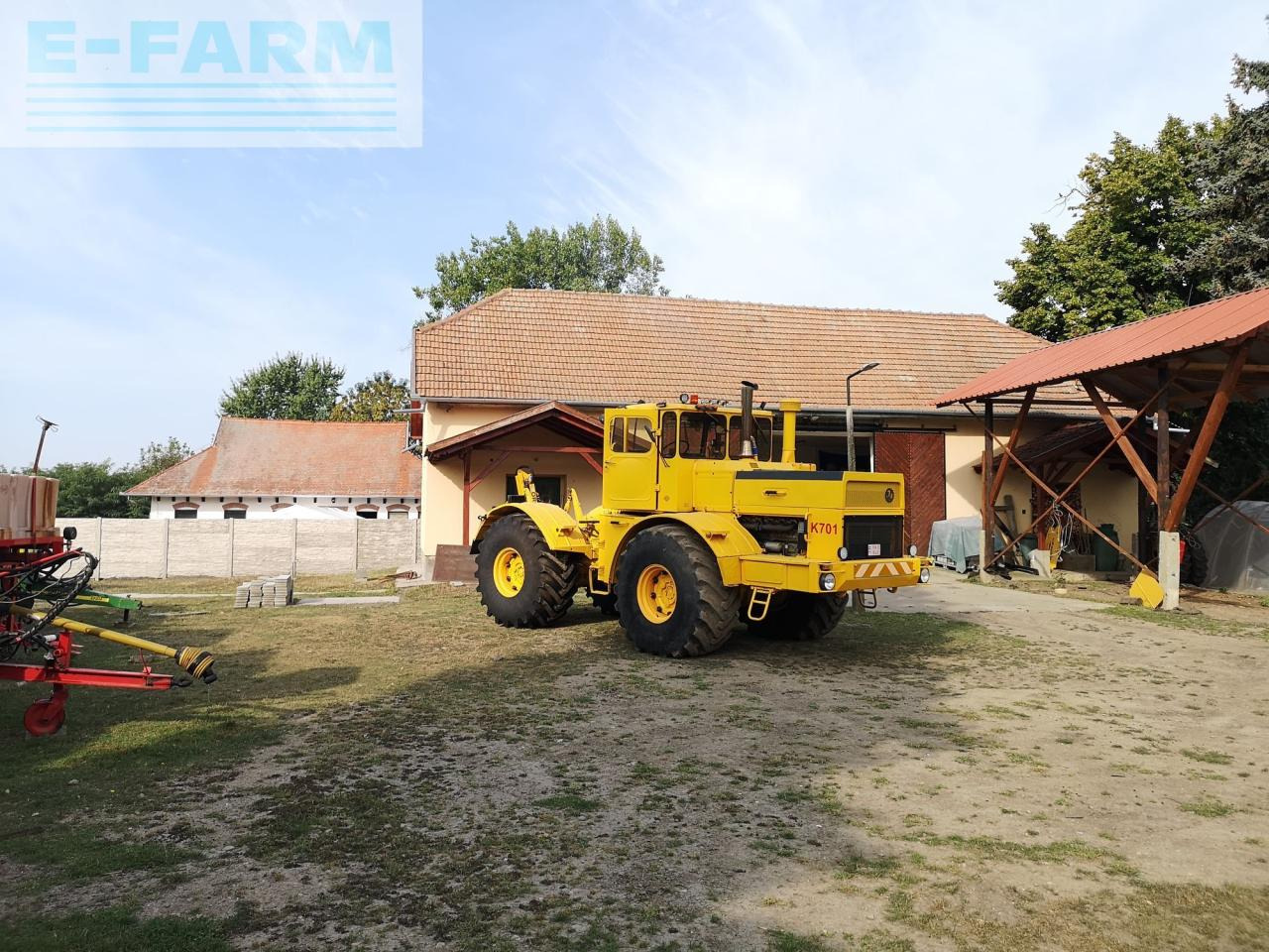 Kirovets K701P - Farm tractor: picture 3 Kirovets K701P - Farm tractor: picture 3