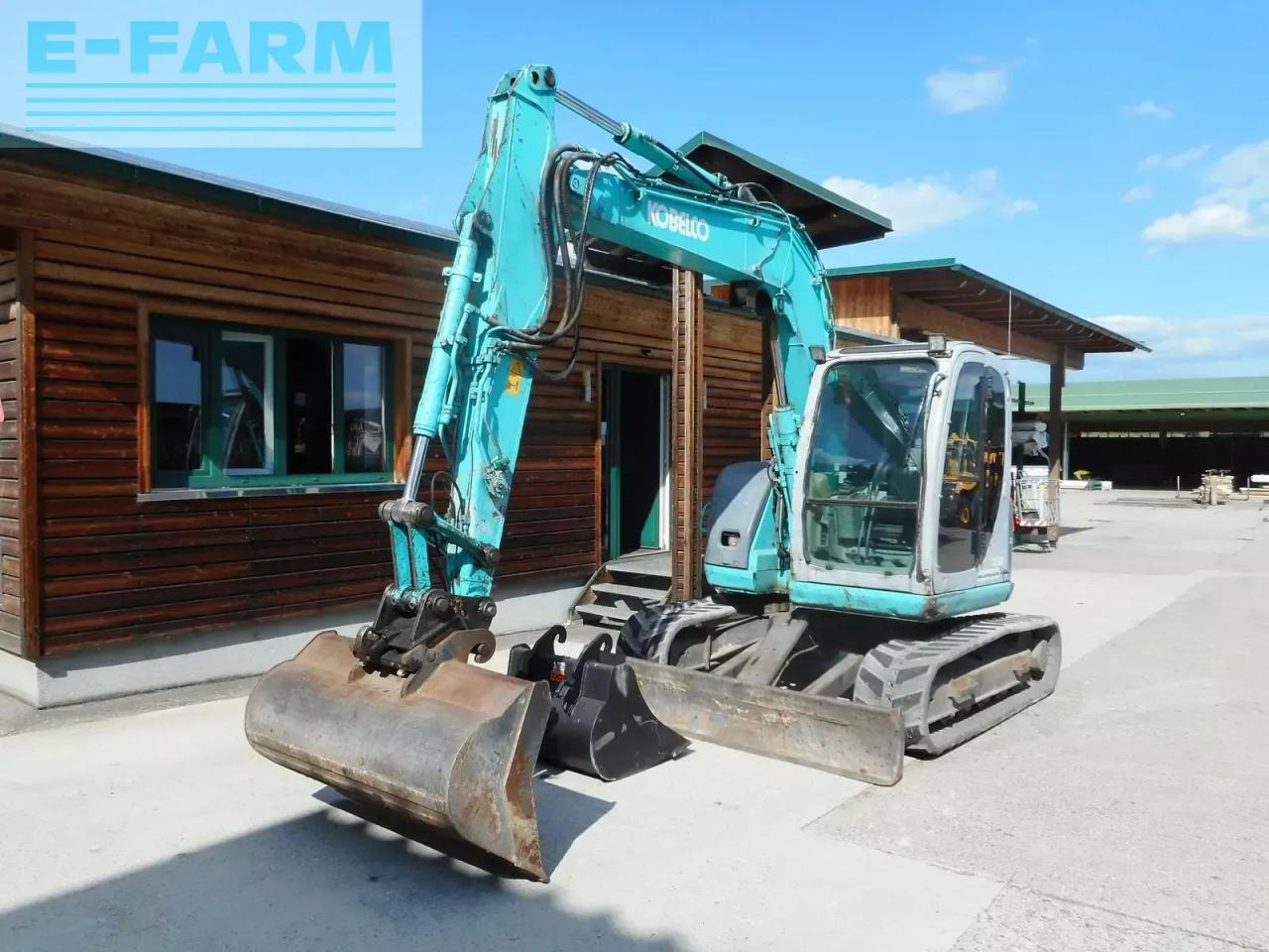 Kobelco sk 70 sr-1e ( 7.400kg ) - Mini excavator: picture 2 Kobelco sk 70 sr-1e ( 7.400kg ) - Mini excavator: picture 2