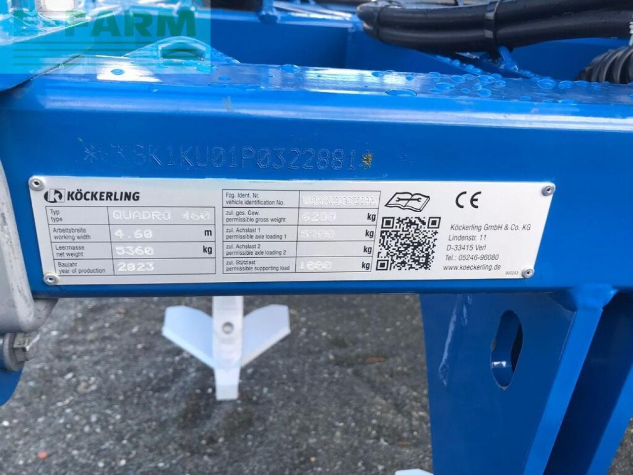 Köckerling quadro 460 - Cultivator: picture 5 Köckerling quadro 460 - Cultivator: picture 5