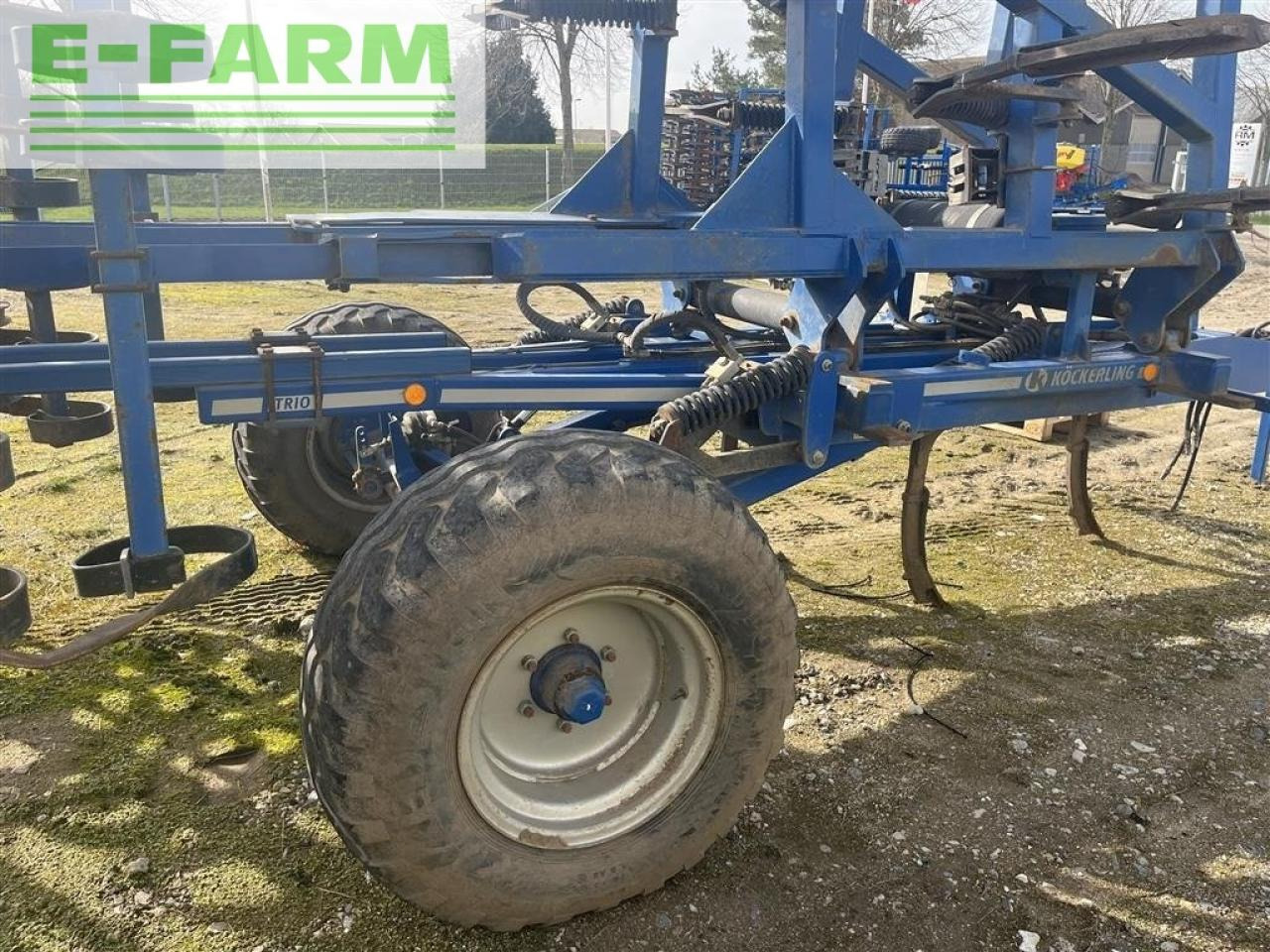 Köckerling trio 500 med luftbremser - Cultivator: picture 4 Köckerling trio 500 med luftbremser - Cultivator: picture 4
