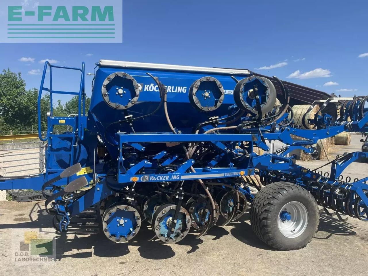 Köckerling ultima cs 400 - Combine seed drill: picture 1 Köckerling ultima cs 400 - Combine seed drill: picture 1
