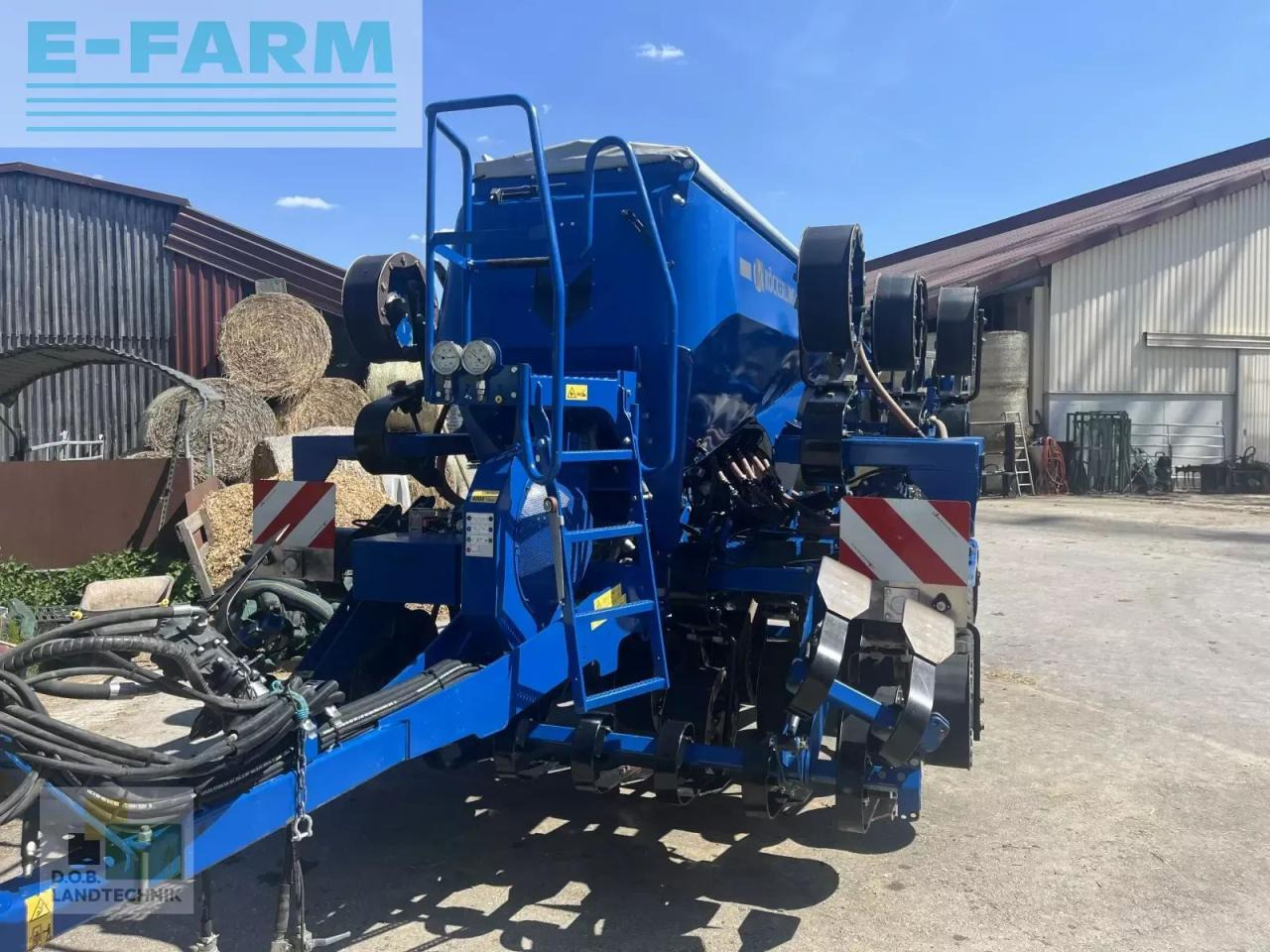 Köckerling ultima cs 400 - Combine seed drill: picture 2 Köckerling ultima cs 400 - Combine seed drill: picture 2