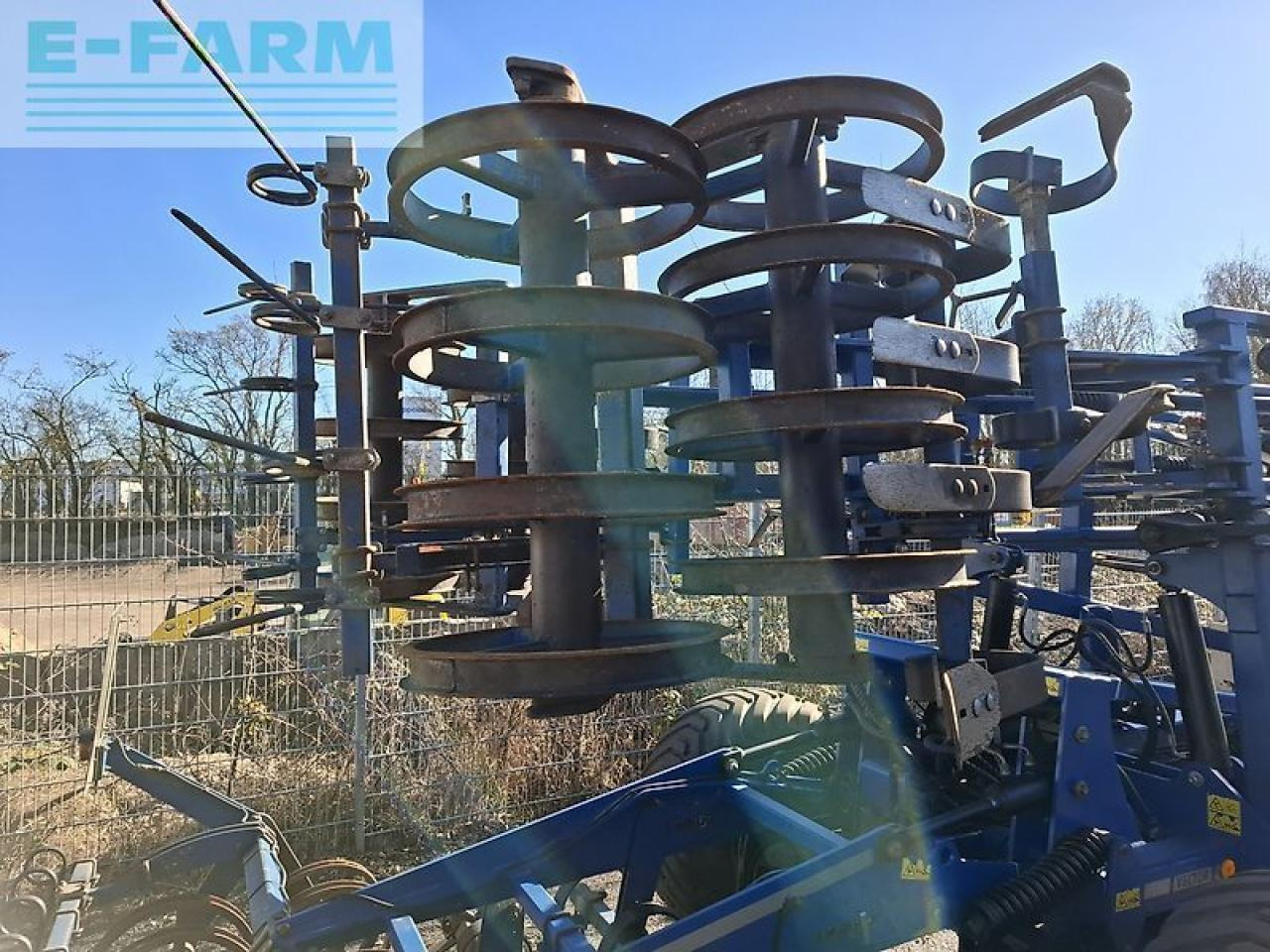 Köckerling vector 460 - Cultivator: picture 4 Köckerling vector 460 - Cultivator: picture 4