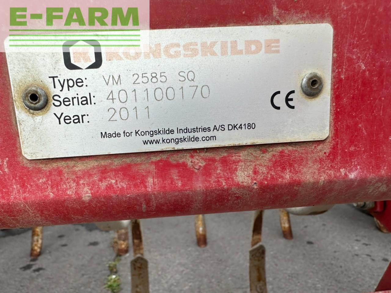 Kongskilde VM 2585 SQ - Combine seed drill: picture 5 Kongskilde VM 2585 SQ - Combine seed drill: picture 5