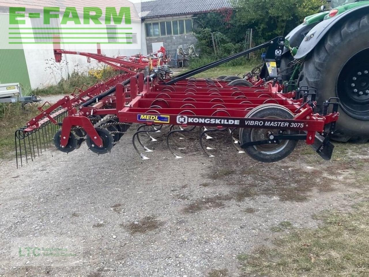 Kongskilde vibro master 3075 q - Combine seed drill: picture 4 Kongskilde vibro master 3075 q - Combine seed drill: picture 4