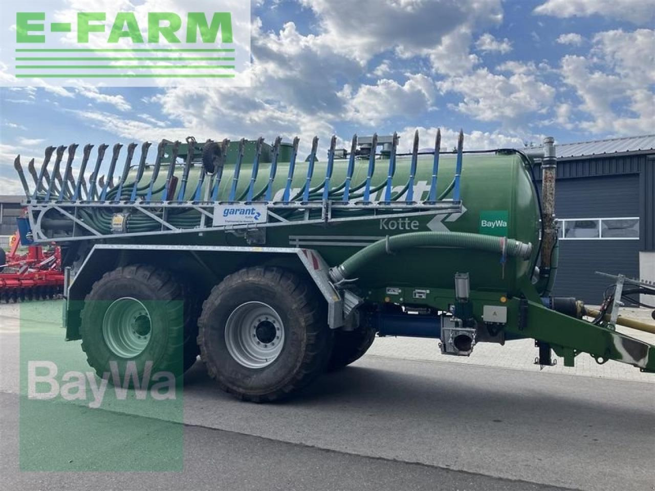 Kotte garant pt 16.500 kotte pumptan - Fertilizing equipment: picture 1 Kotte garant pt 16.500 kotte pumptan - Fertilizing equipment: picture 1