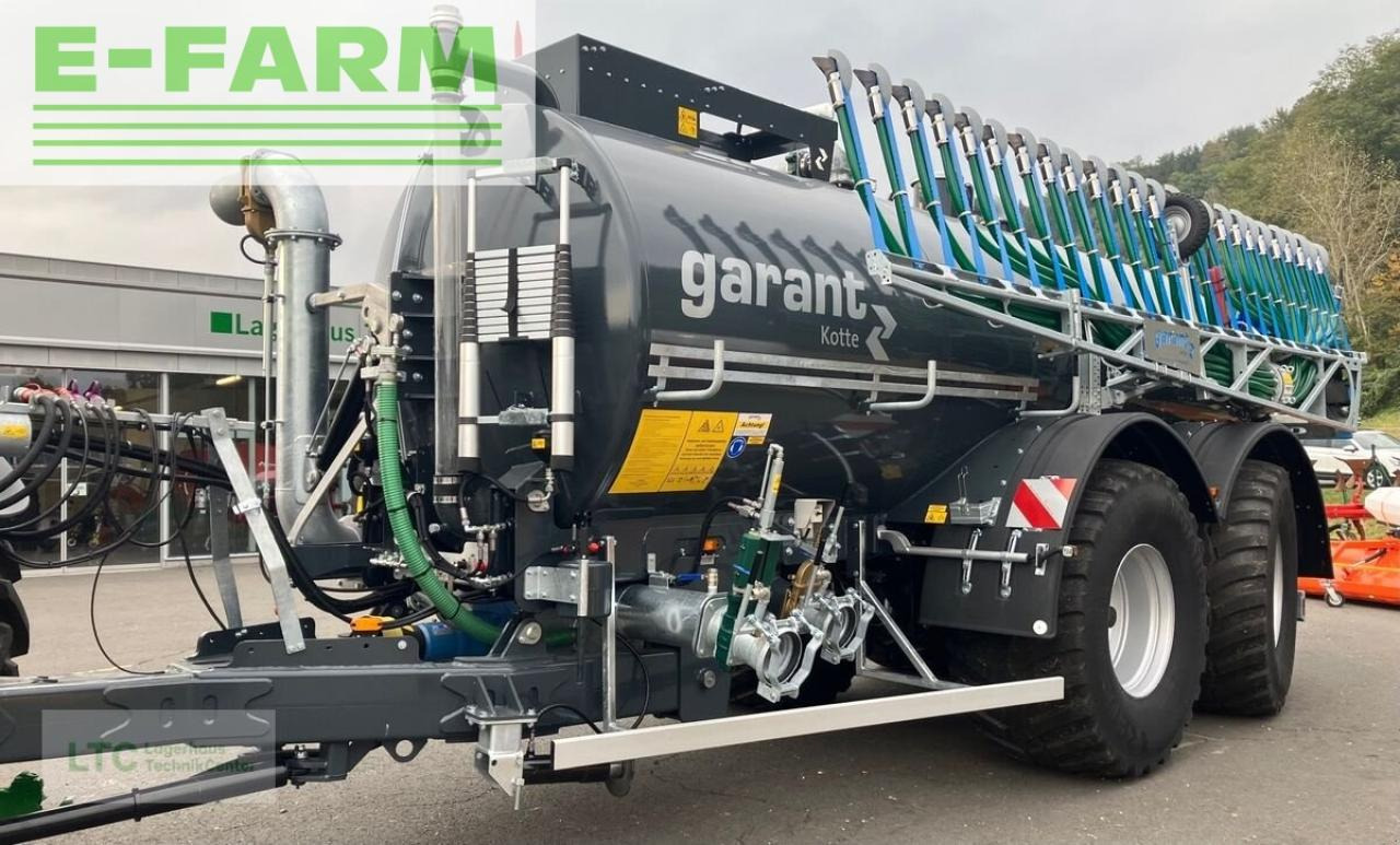 Kotte garant pt 17.300 - Slurry tanker: picture 1 Kotte garant pt 17.300 - Slurry tanker: picture 1