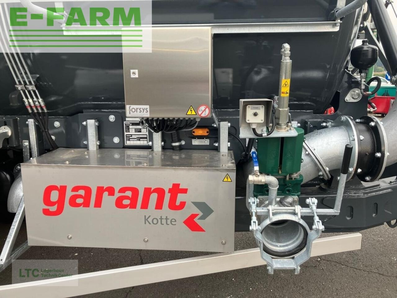 Kotte garant pt 17.300 - Slurry tanker: picture 5 Kotte garant pt 17.300 - Slurry tanker: picture 5