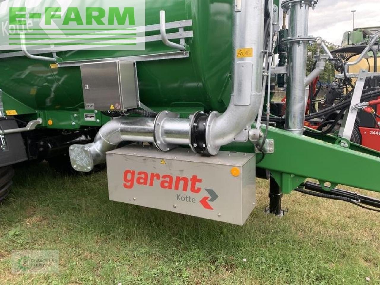 Kotte garant pt 18.300 - Slurry tanker: picture 4 Kotte garant pt 18.300 - Slurry tanker: picture 4