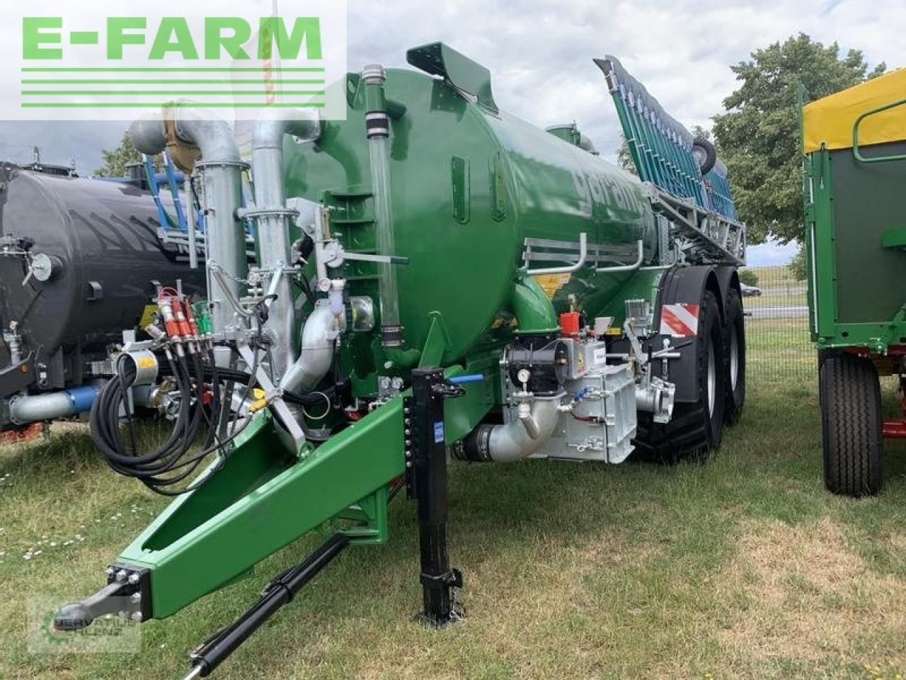 Kotte garant pt 18.300 - Slurry tanker: picture 1 Kotte garant pt 18.300 - Slurry tanker: picture 1