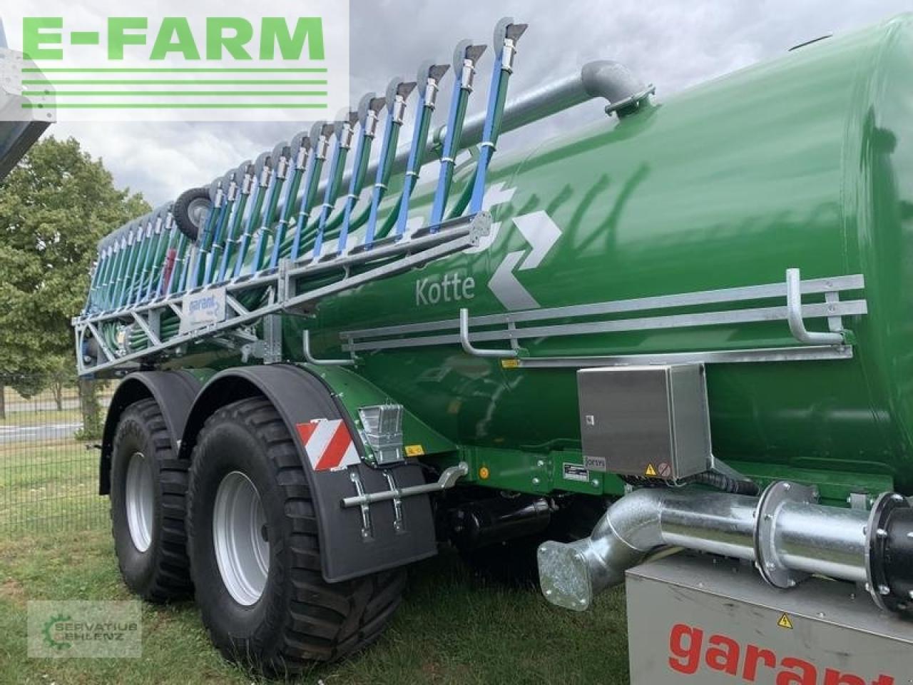 Kotte garant pt 18.300 - Slurry tanker: picture 5 Kotte garant pt 18.300 - Slurry tanker: picture 5