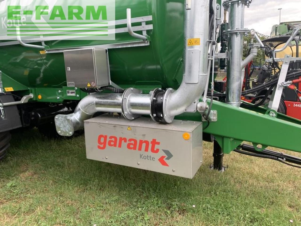 Kotte garant pt 18.300 - Slurry tanker: picture 4 Kotte garant pt 18.300 - Slurry tanker: picture 4