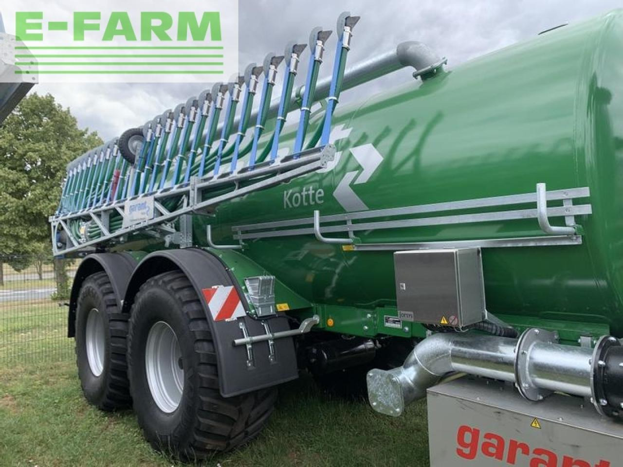 Kotte garant pt 18.300 - Slurry tanker: picture 5 Kotte garant pt 18.300 - Slurry tanker: picture 5