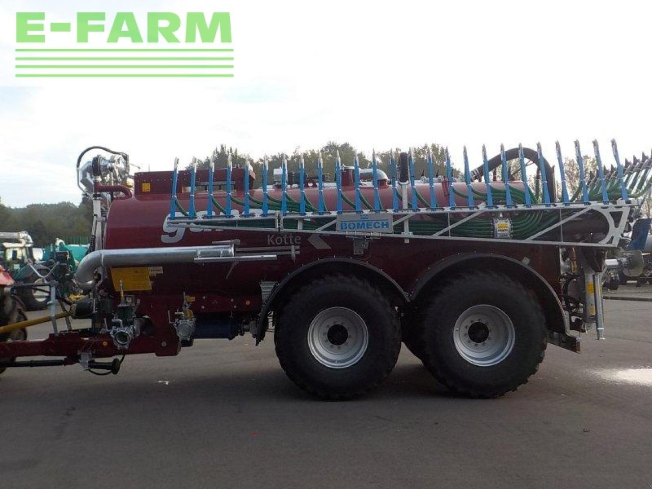 Kotte pt 15.000 - Slurry tanker: picture 3 Kotte pt 15.000 - Slurry tanker: picture 3