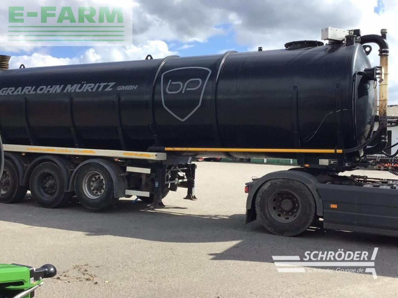 Kotte tsa 34000 - Slurry tanker: picture 5 Kotte tsa 34000 - Slurry tanker: picture 5