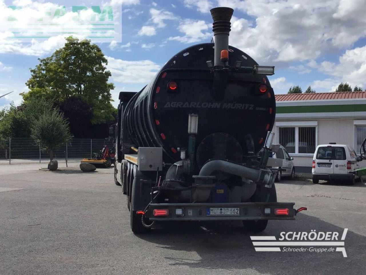 Kotte tsa 34000 - Slurry tanker: picture 4 Kotte tsa 34000 - Slurry tanker: picture 4